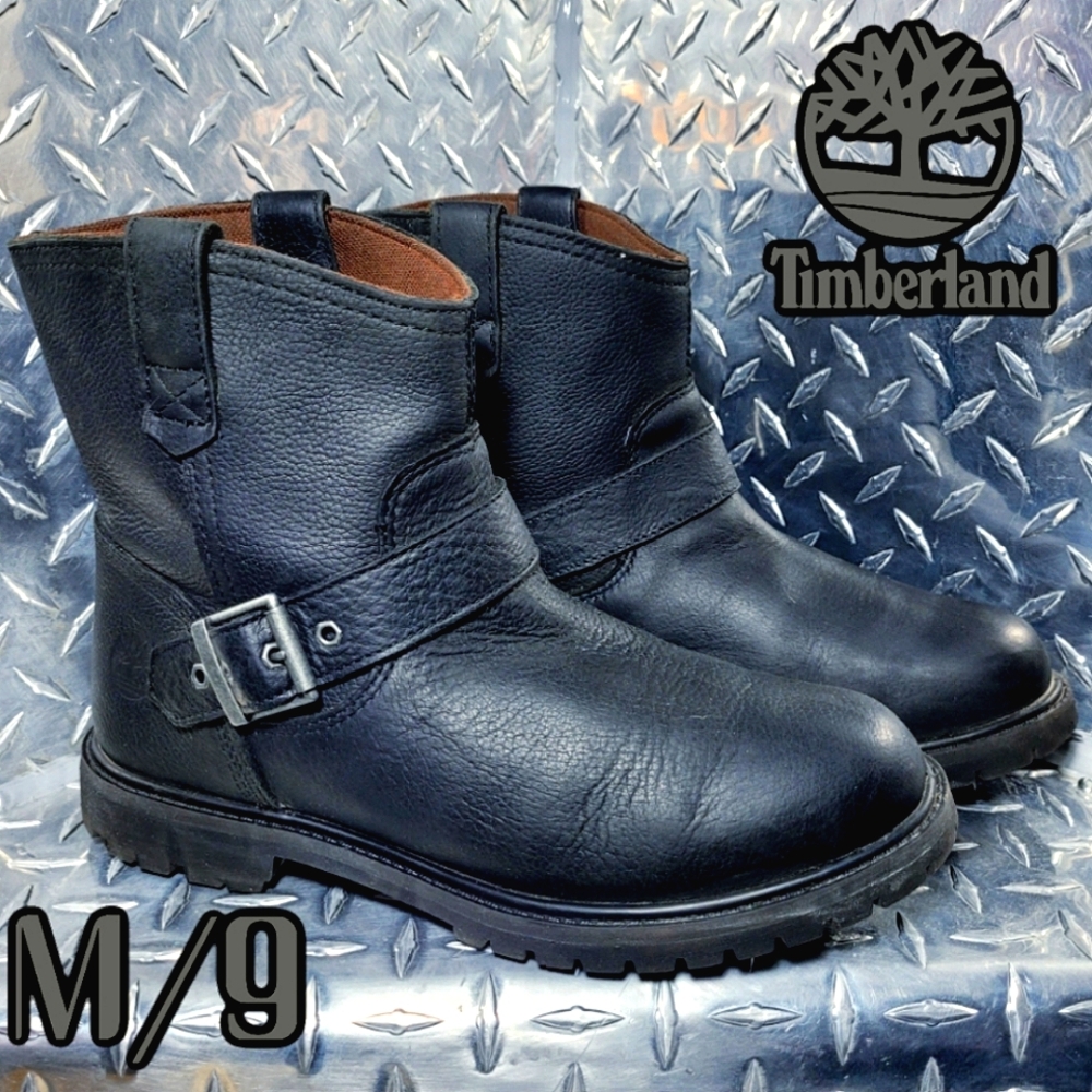 Timberland 6" waterproof biker boot